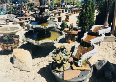 Assorted fountains